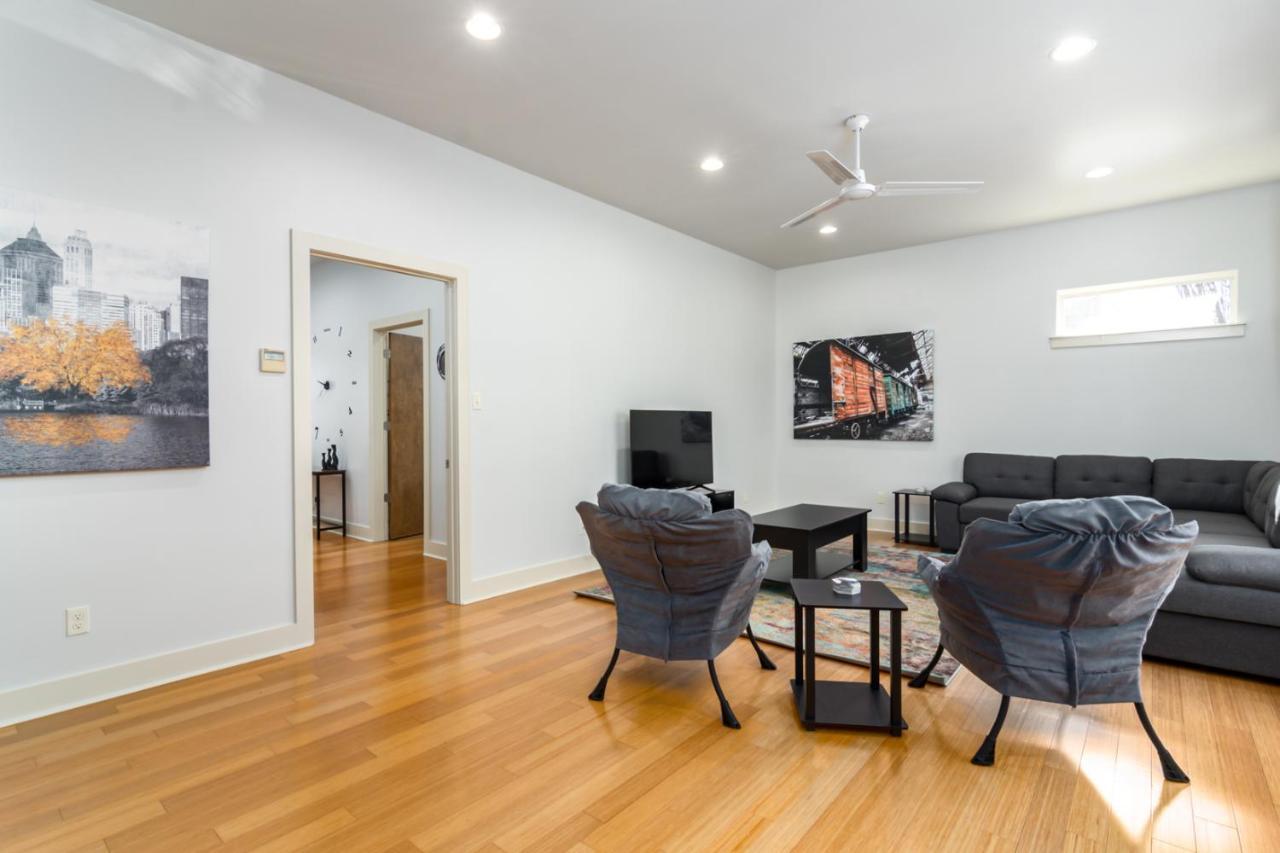 Amazing Downtown Location For Groups! Villa Little Rock Ngoại thất bức ảnh