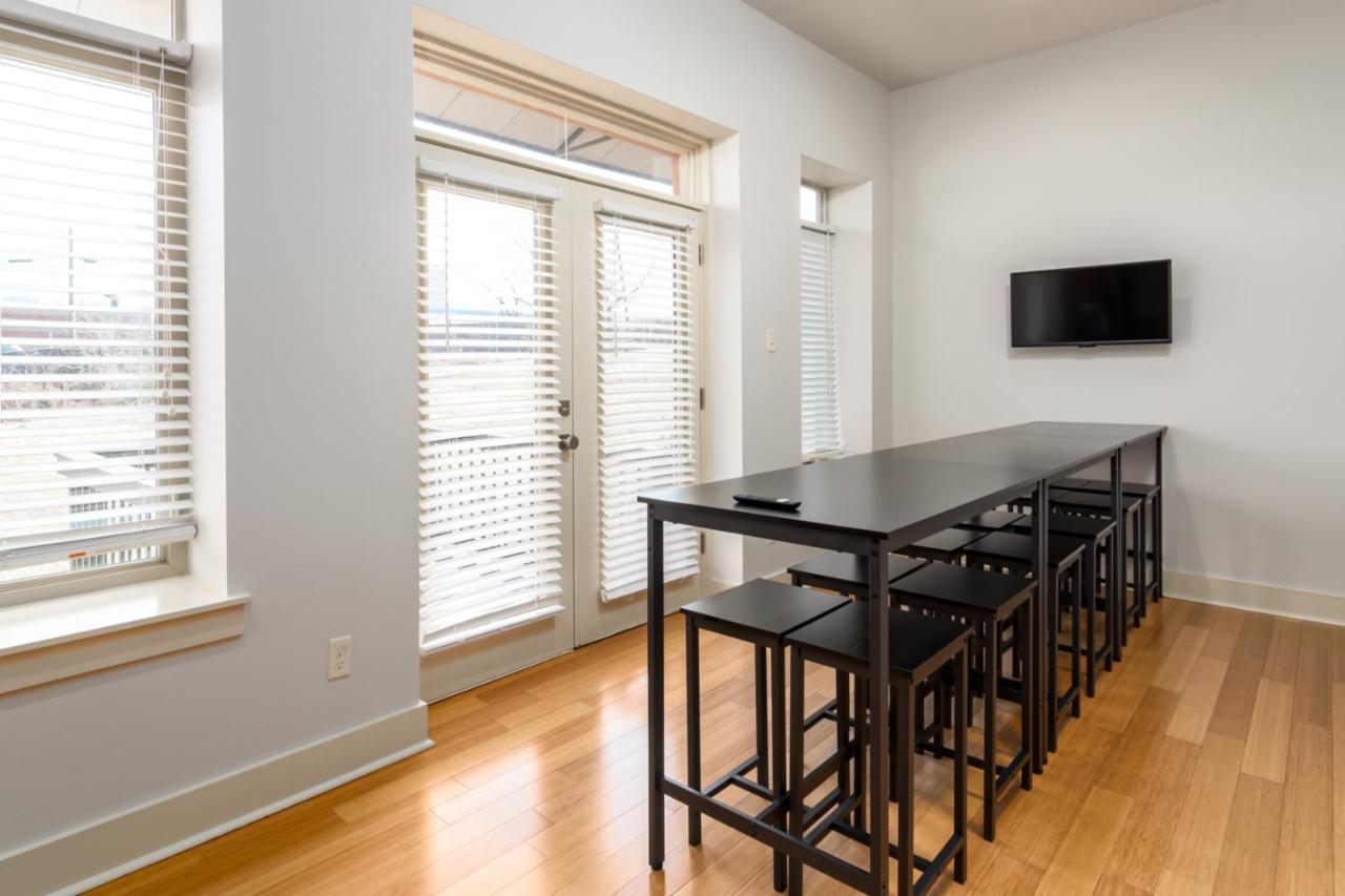 Amazing Downtown Location For Groups! Villa Little Rock Ngoại thất bức ảnh